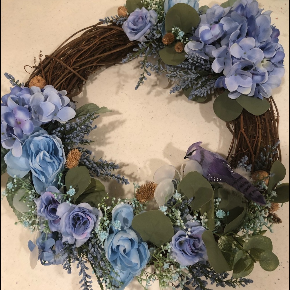 Spring/summer wreath